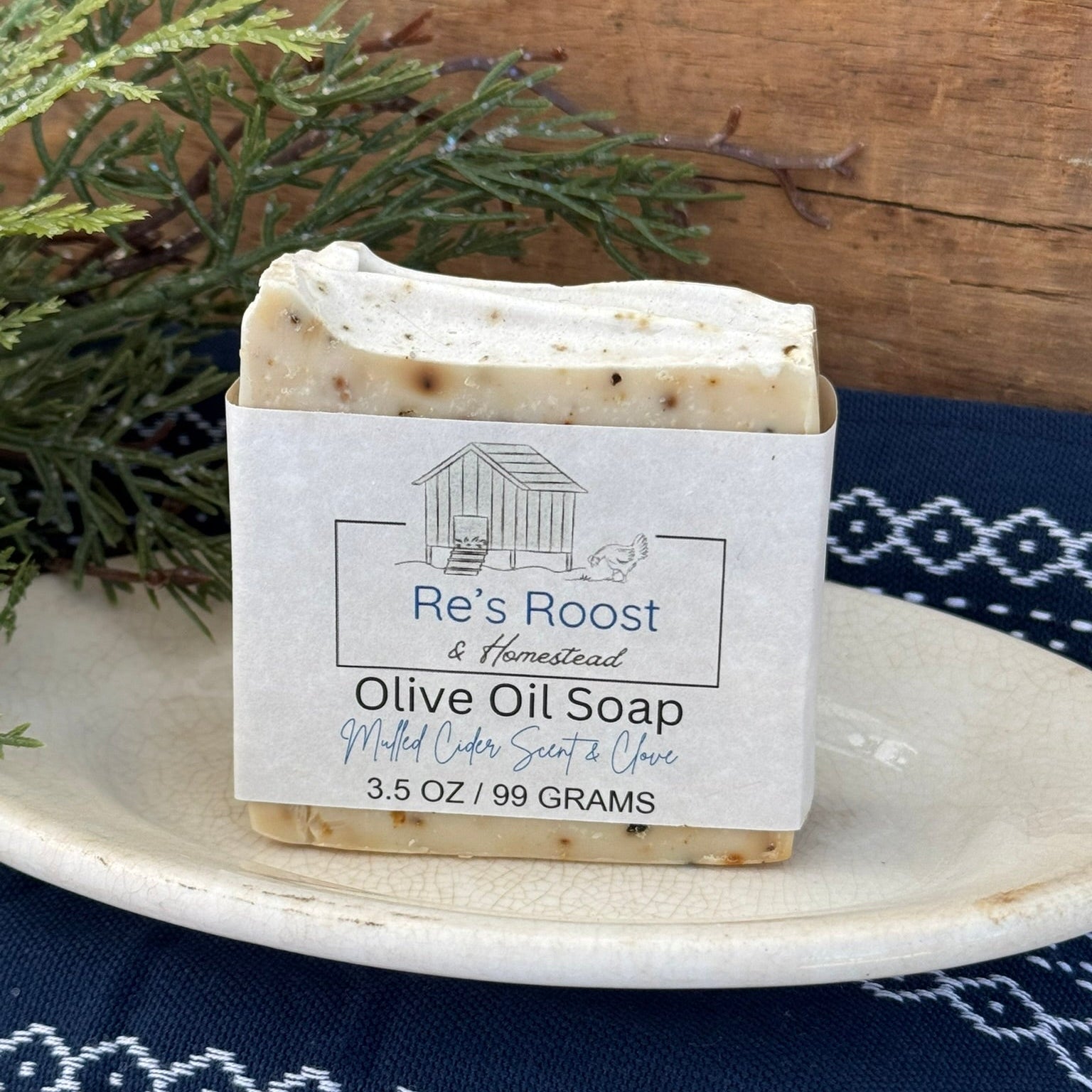 Mulled Cider Scent & Clove Soap