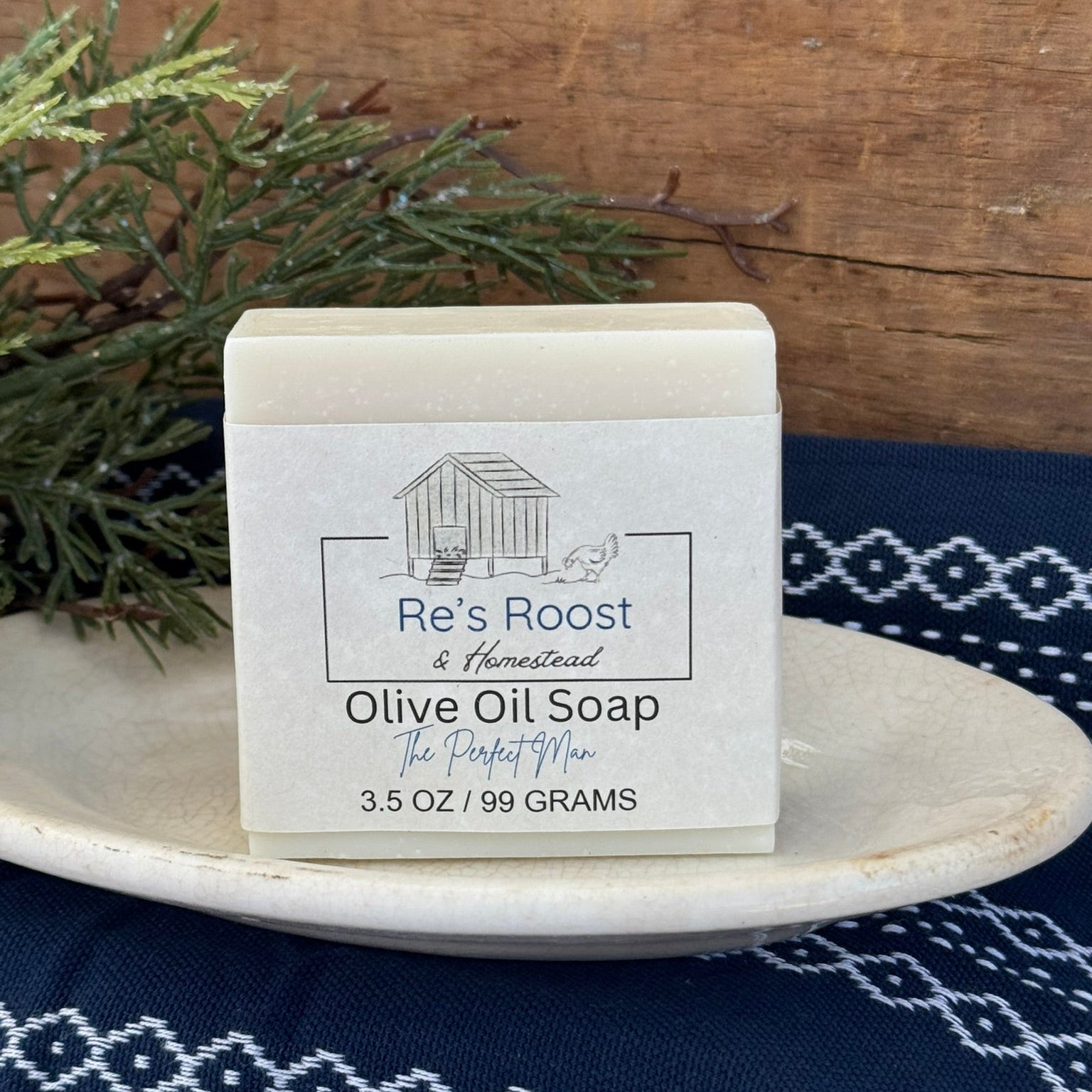 The Perfect Man Soap