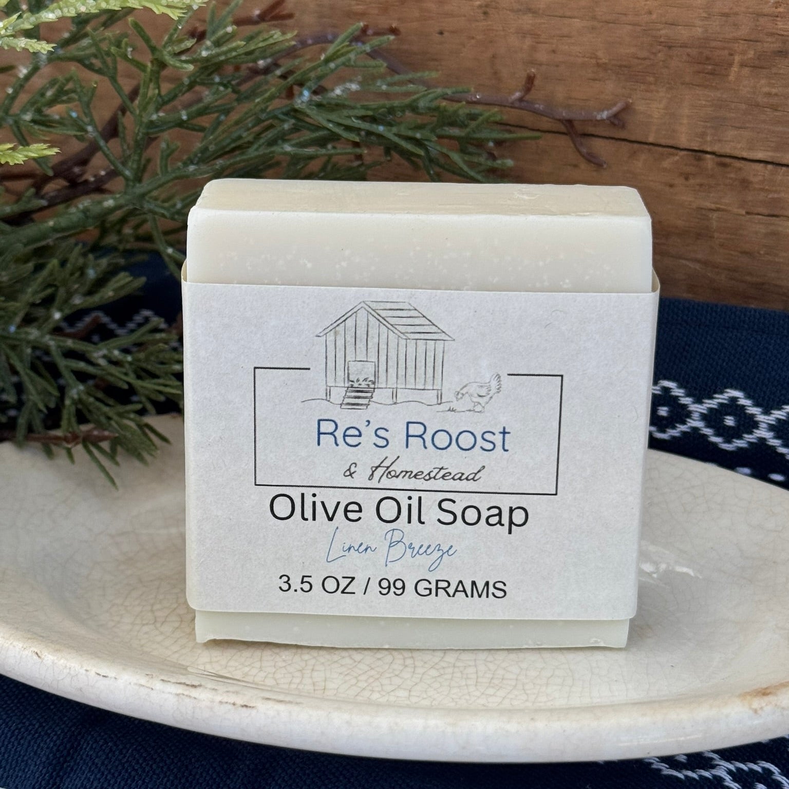 Linen Breeze Soap