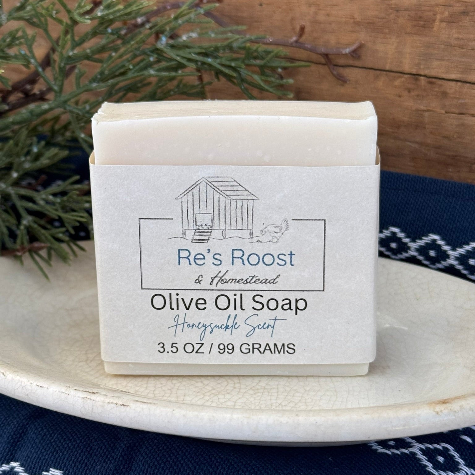 Honeysuckle Scent Soap