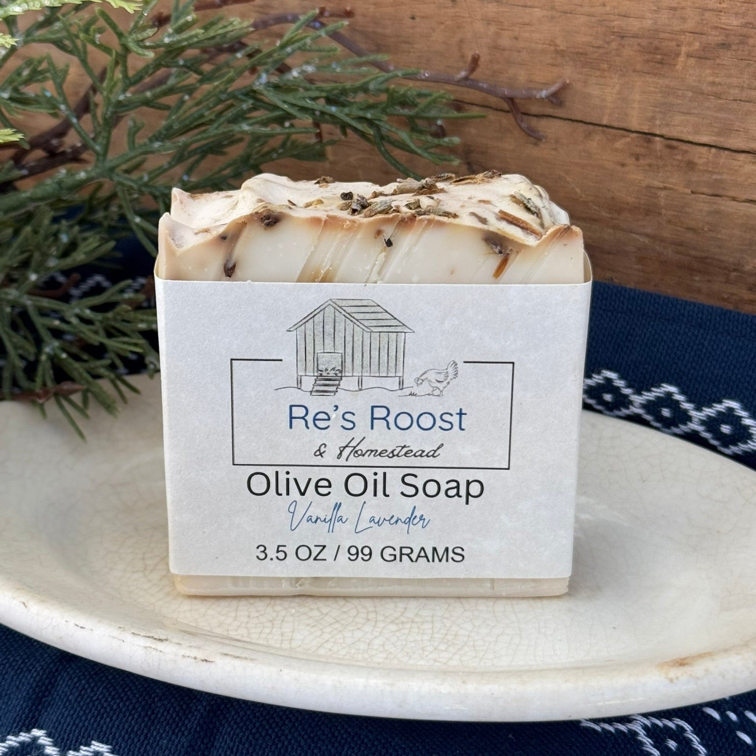 Vanilla & Lavender Soap