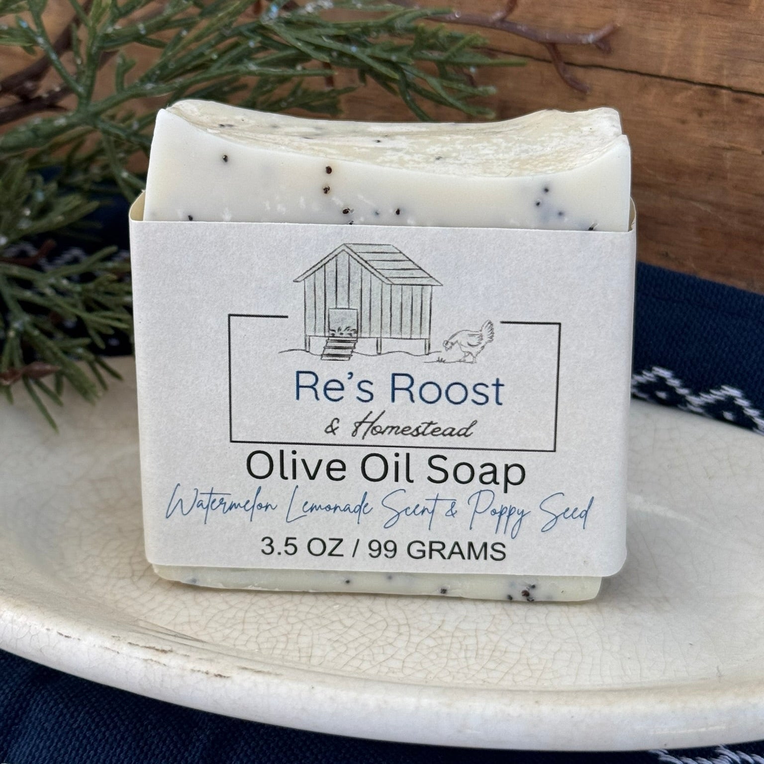 Watermelon Lemonade & Poppy Seed Soap