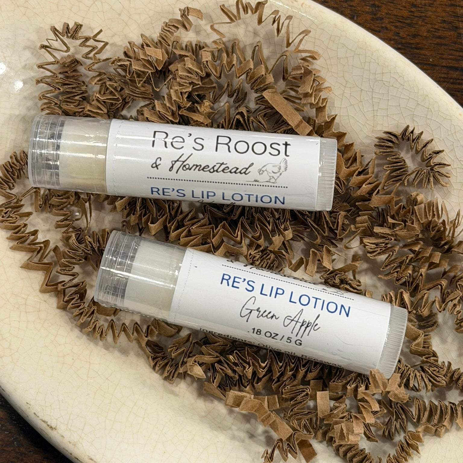 Green Apple Lip Lotion