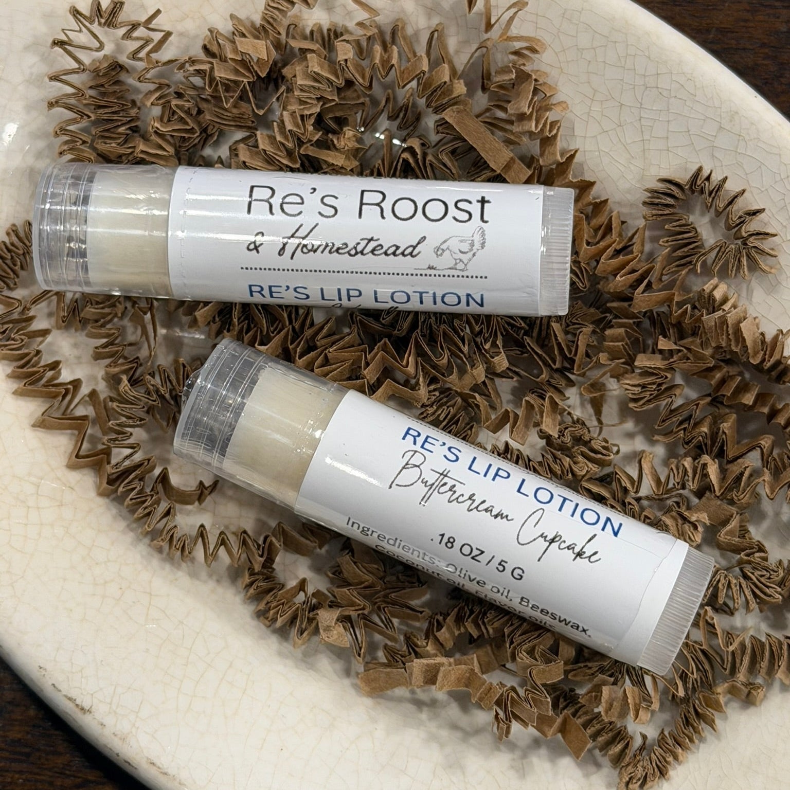 Buttercream Cupcake Lip Lotion