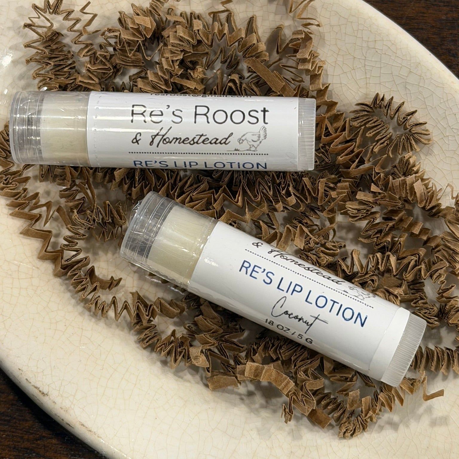 Coconut Lip Lotion