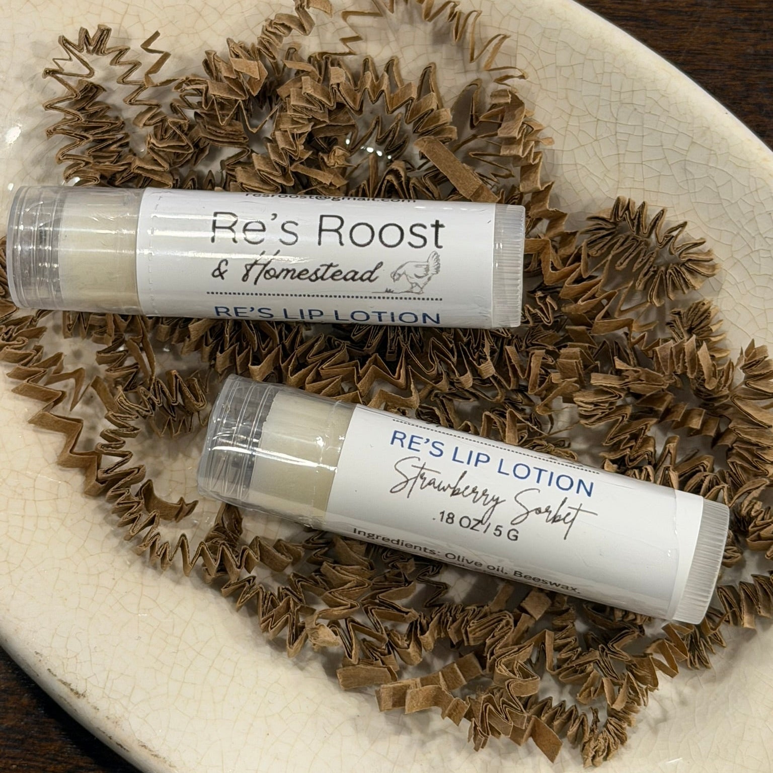 Strawberry Sorbet Lip Lotion