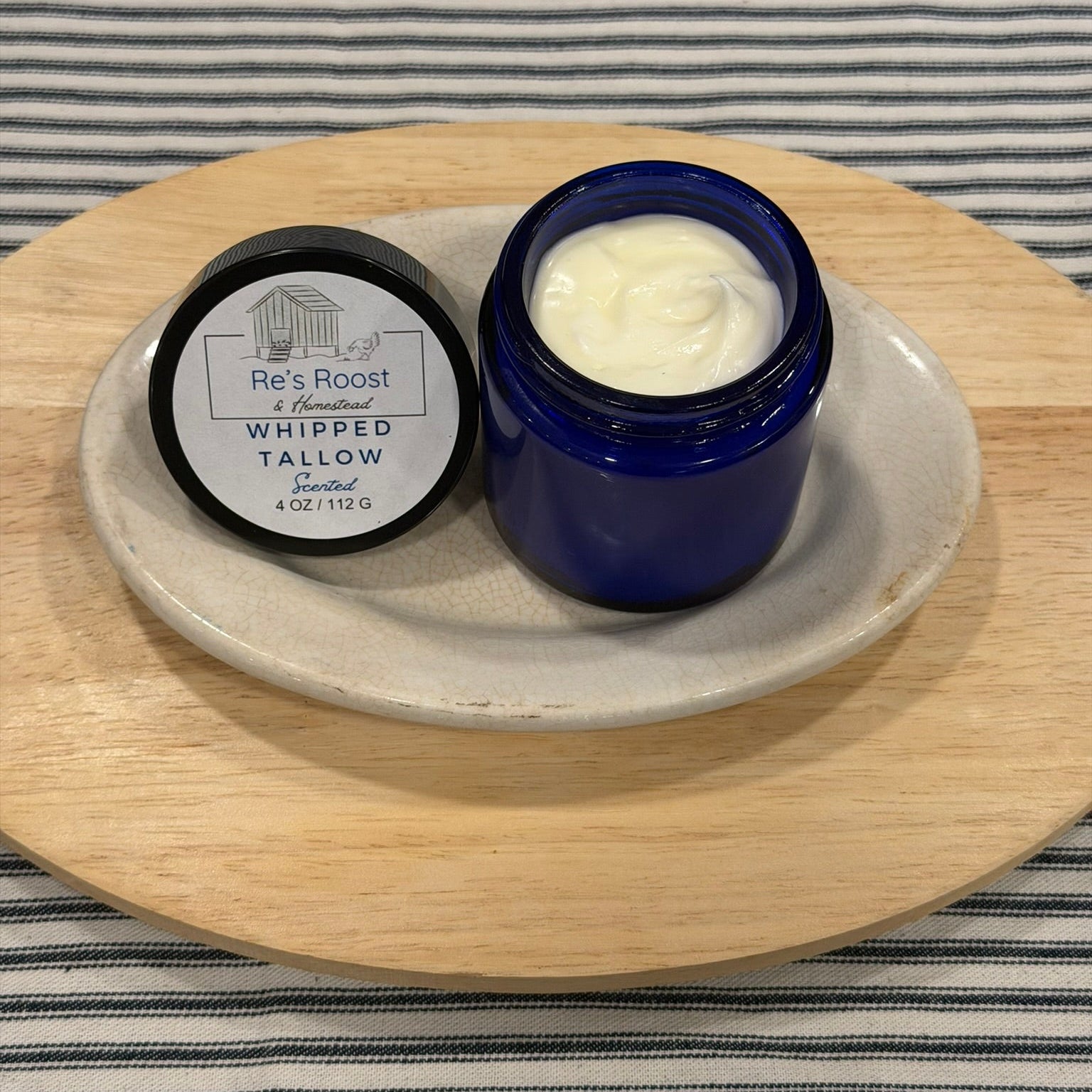 Whipped Tallow - 4 oz - Scented