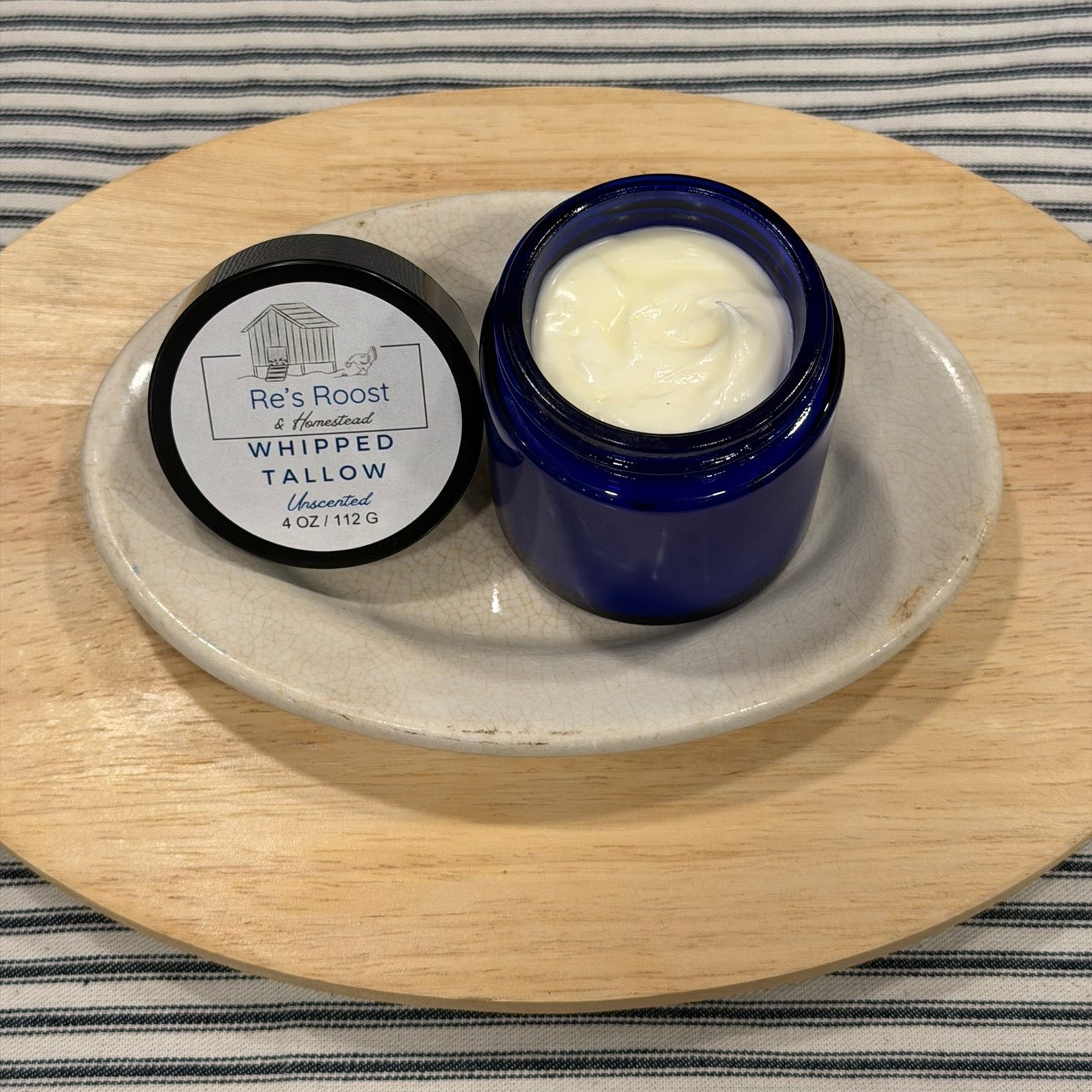 Whipped Tallow - 4 oz - Unscented