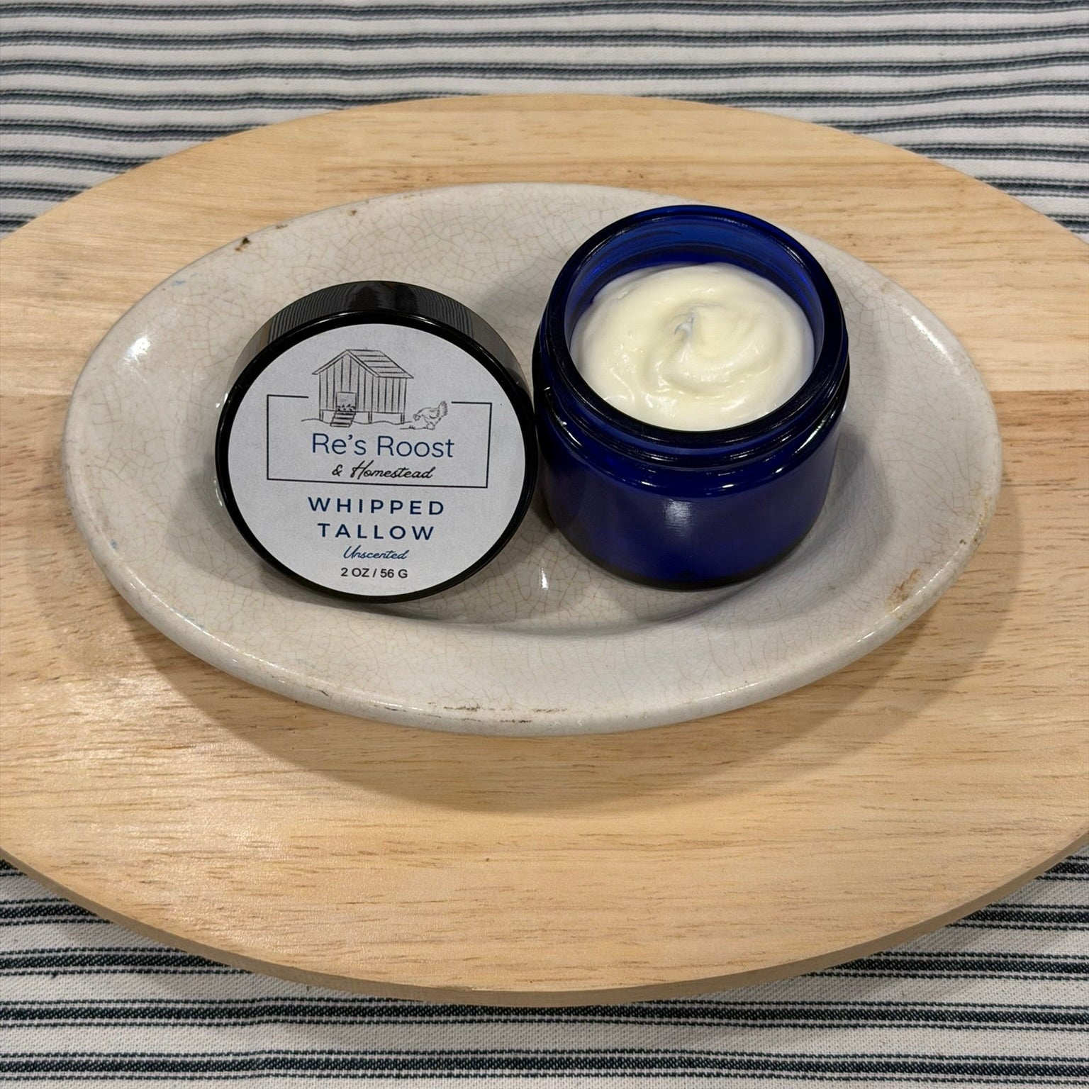 Whipped Tallow - 2 oz - Unscented