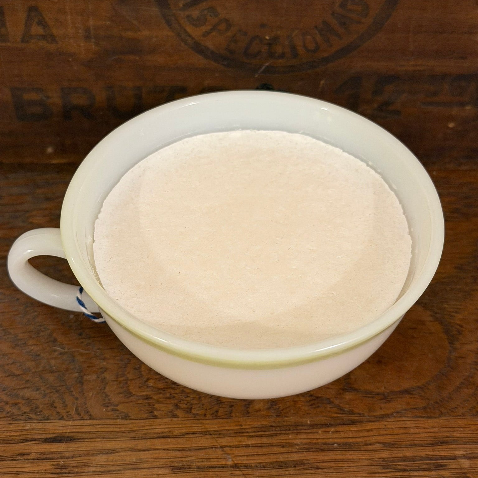 Poured Dish Soap w/ brush