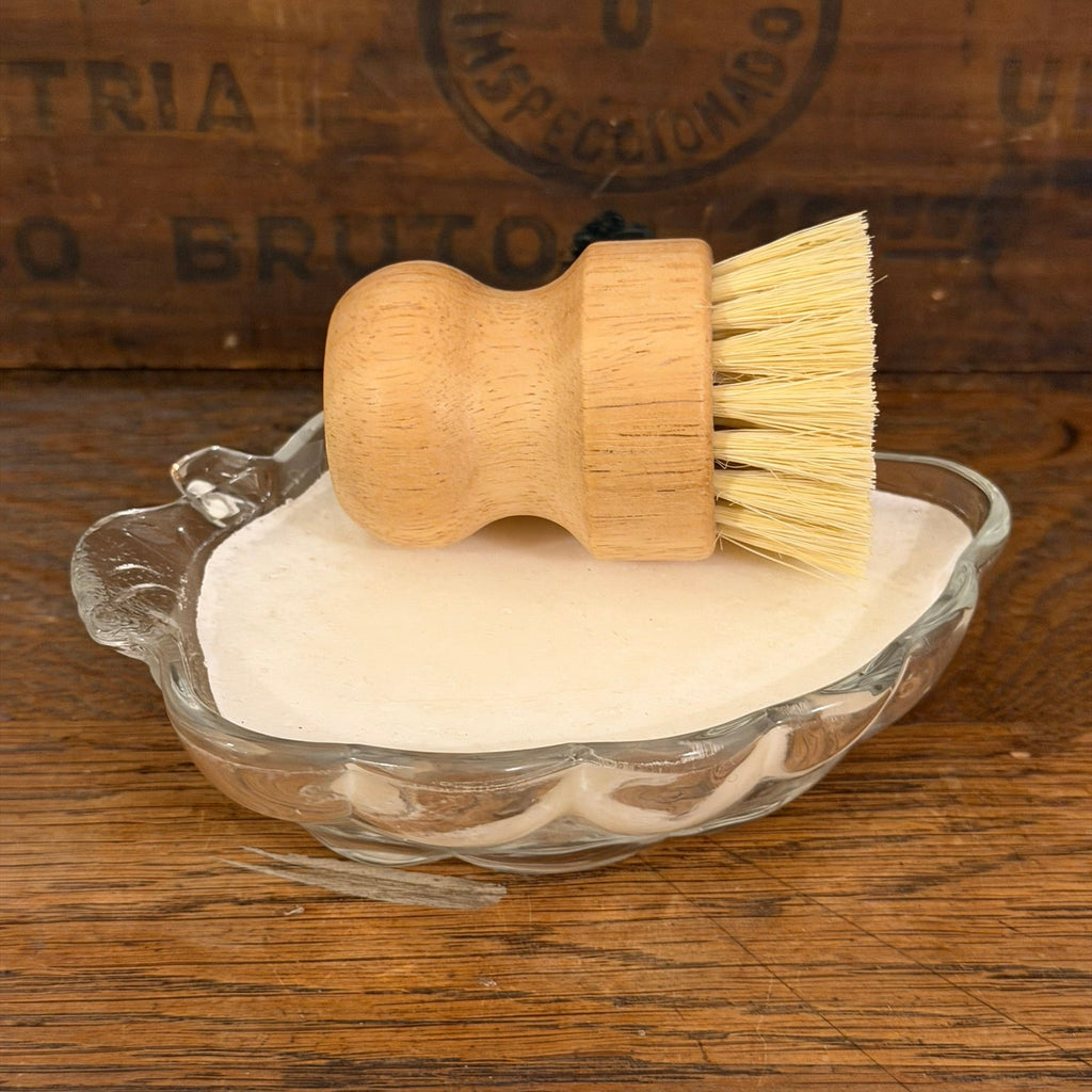 Poured Dish Soap w/ brush