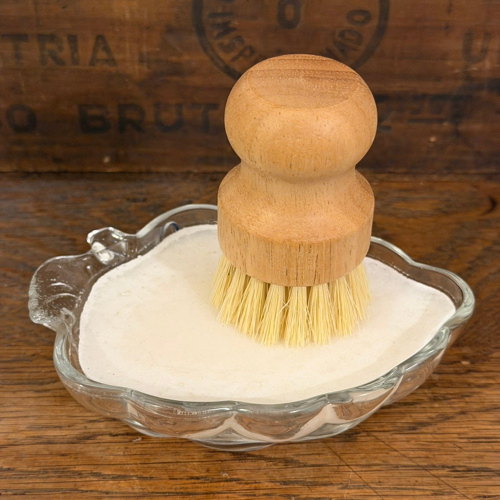 Poured Dish Soap w/ brush