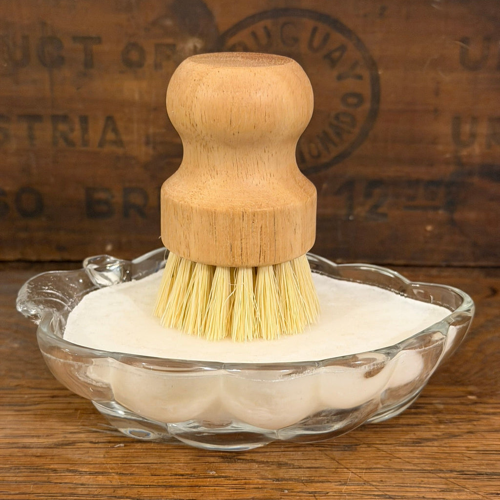 Poured Dish Soap w/ brush