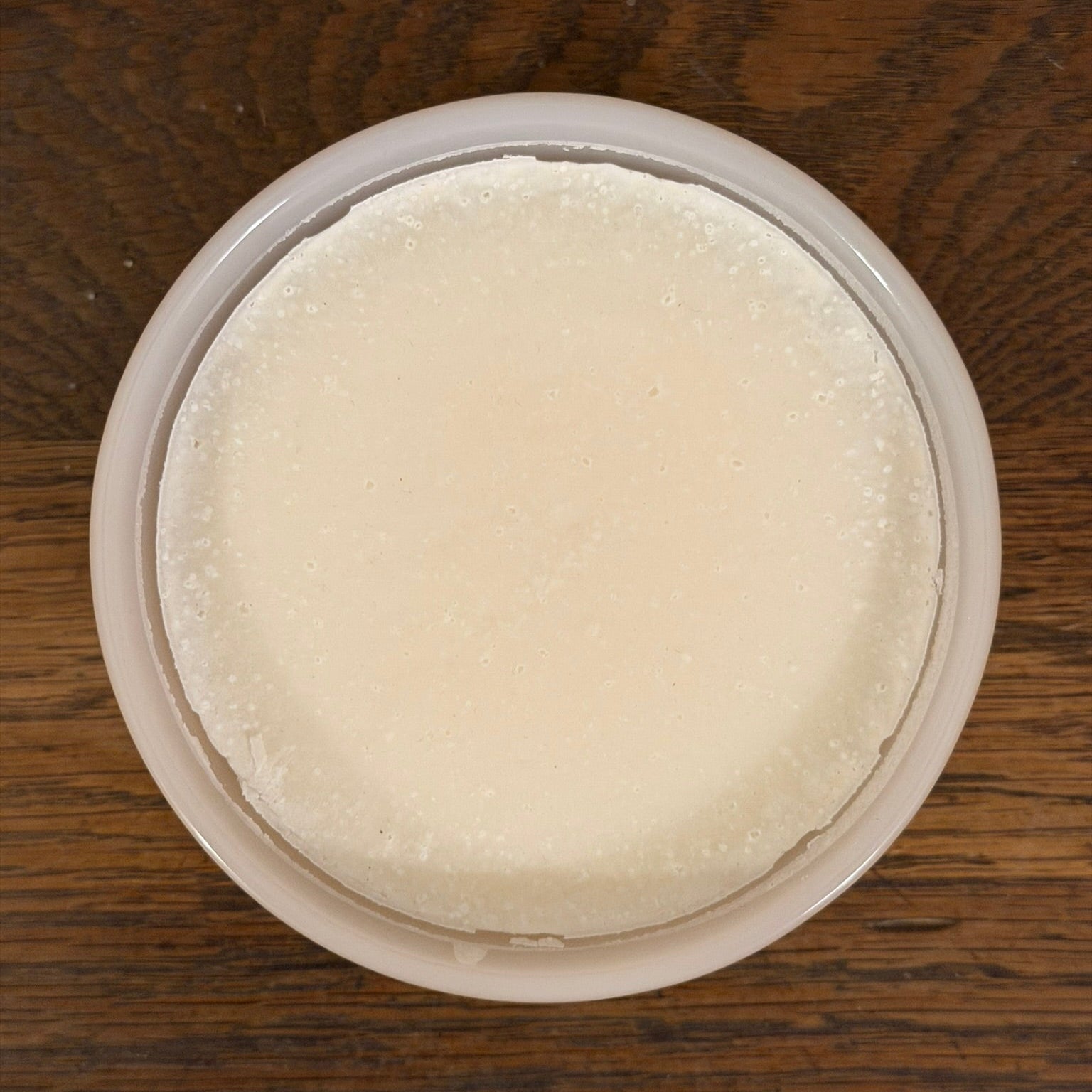 Poured Dish Soap w/ brush