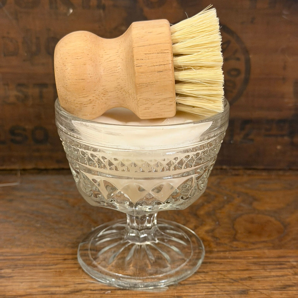 Poured Dish Soap w/ brush