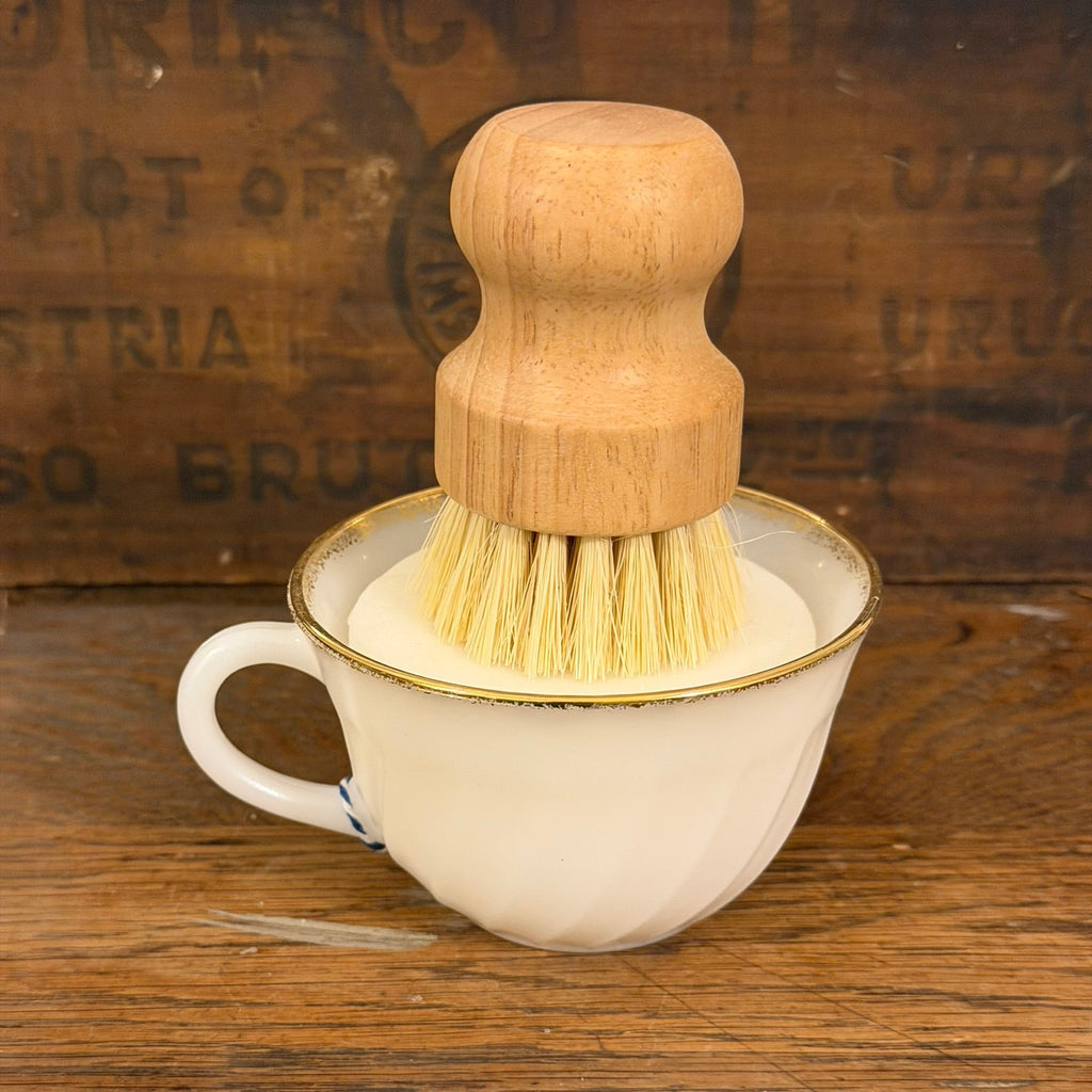 Poured Dish Soap w/ brush