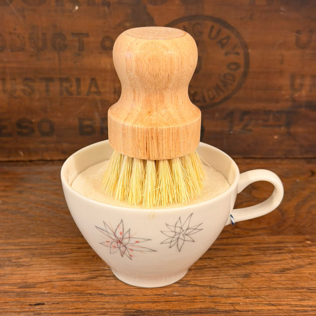 Poured Dish Soap w/ brush