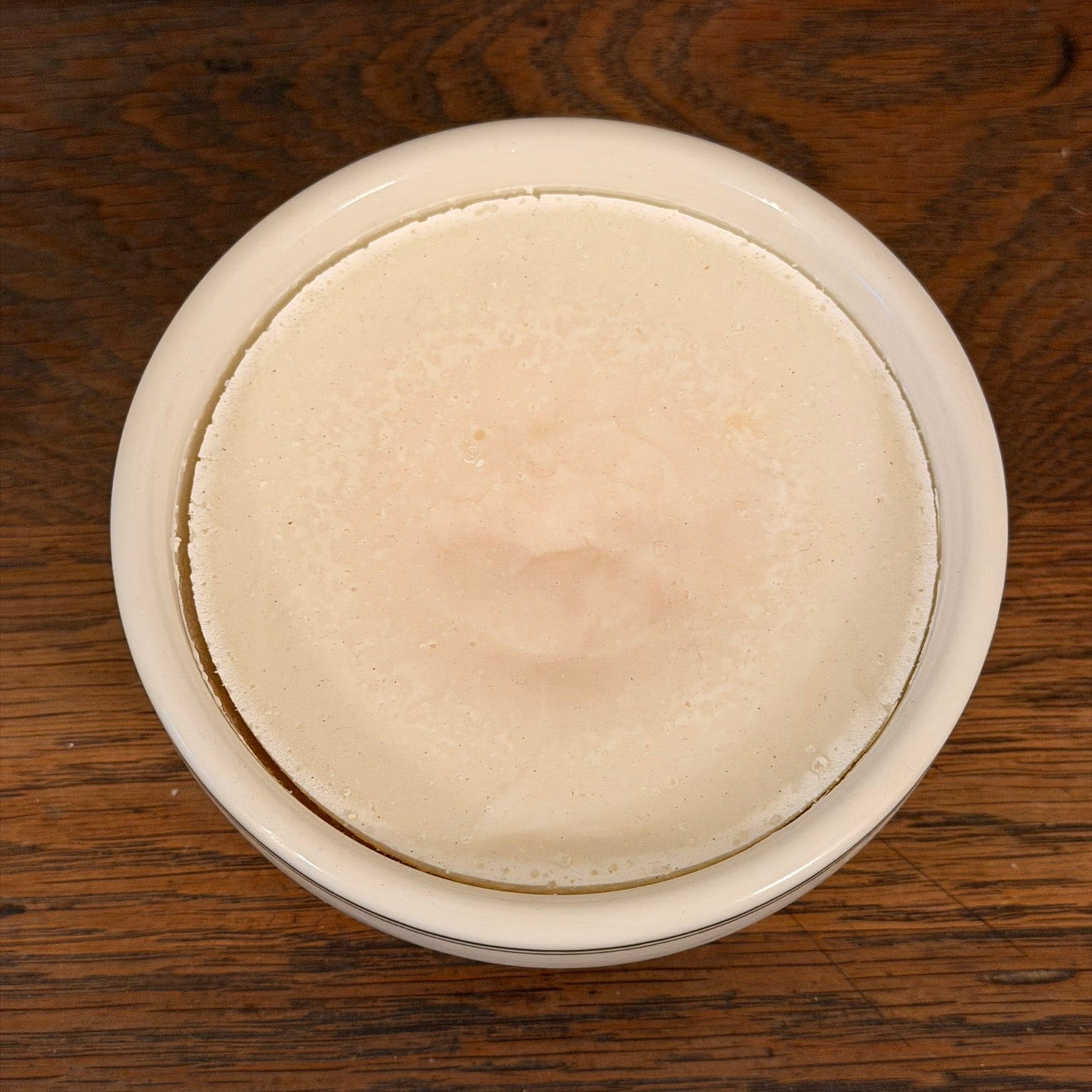 Poured Dish Soap w/ brush