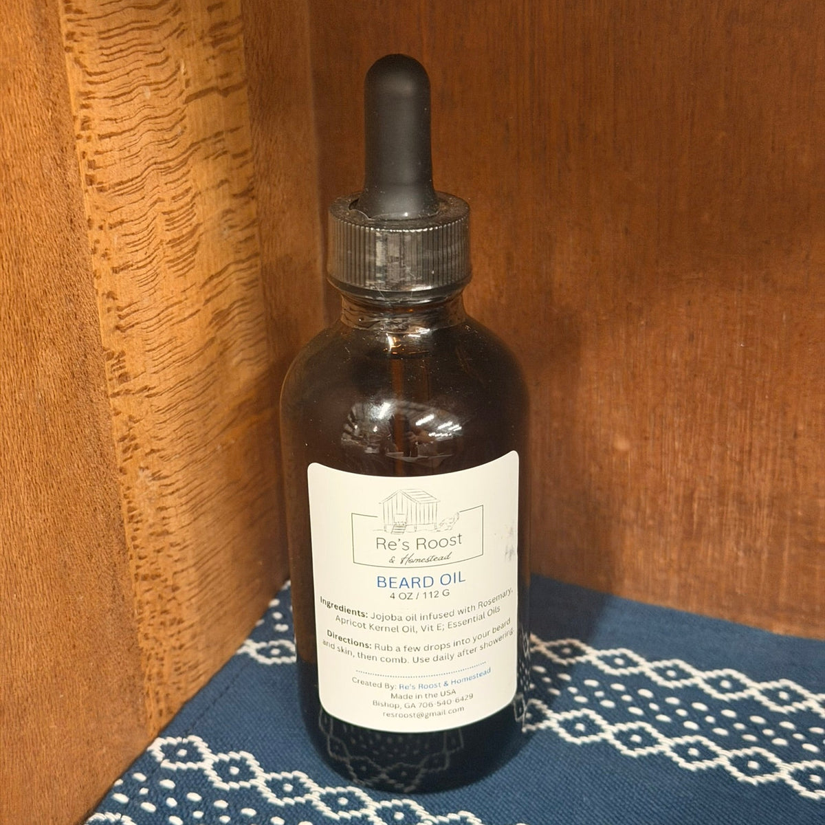 Beard Oil - 4 oz