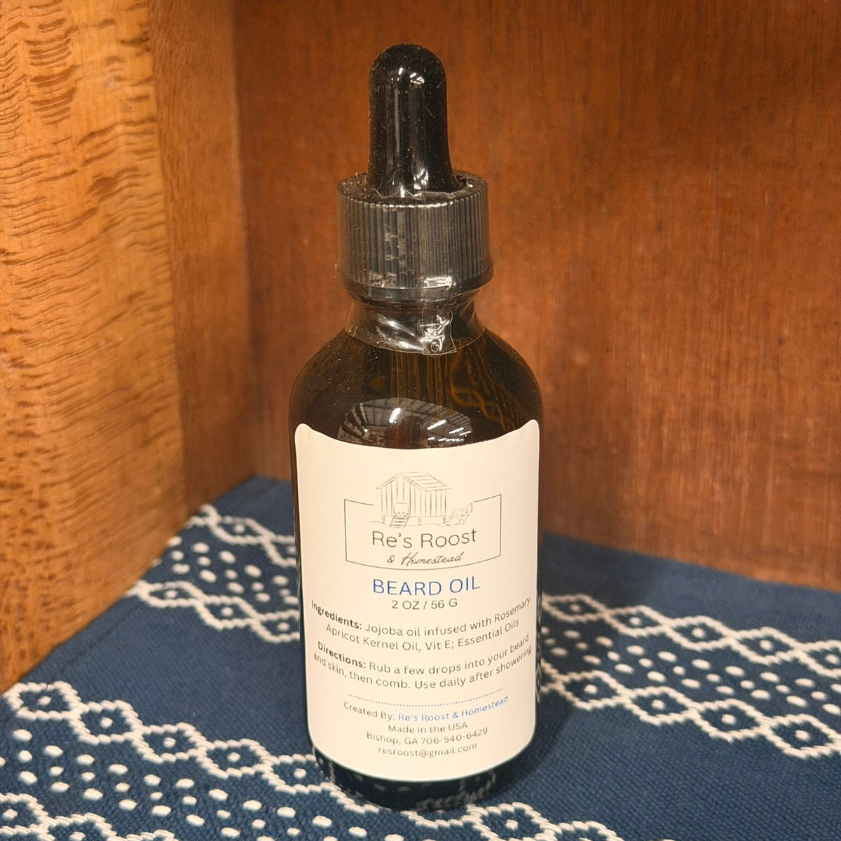 Beard Oil - 2 oz