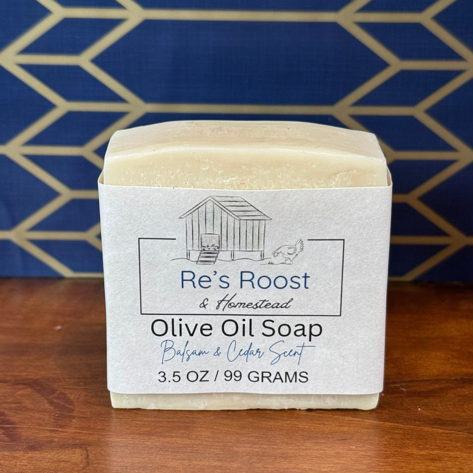 Balsam & Cedar Scent Soap