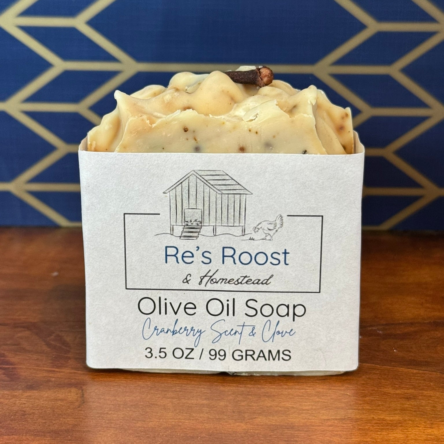 Cranberry Scent & Clove Soap