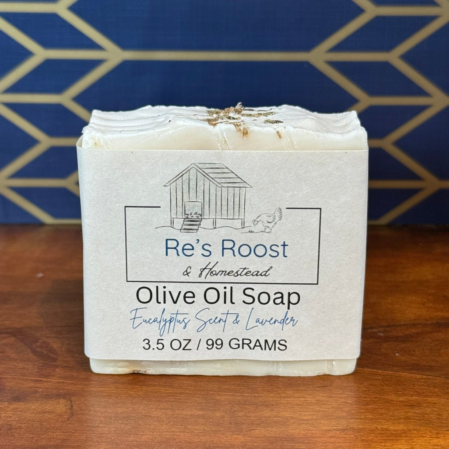 Eucalyptus Scent & Oatmeal Soap