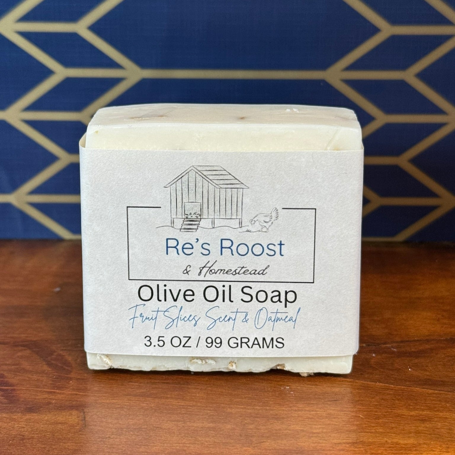 Fruit Slices Scent & Oatmeal Soap