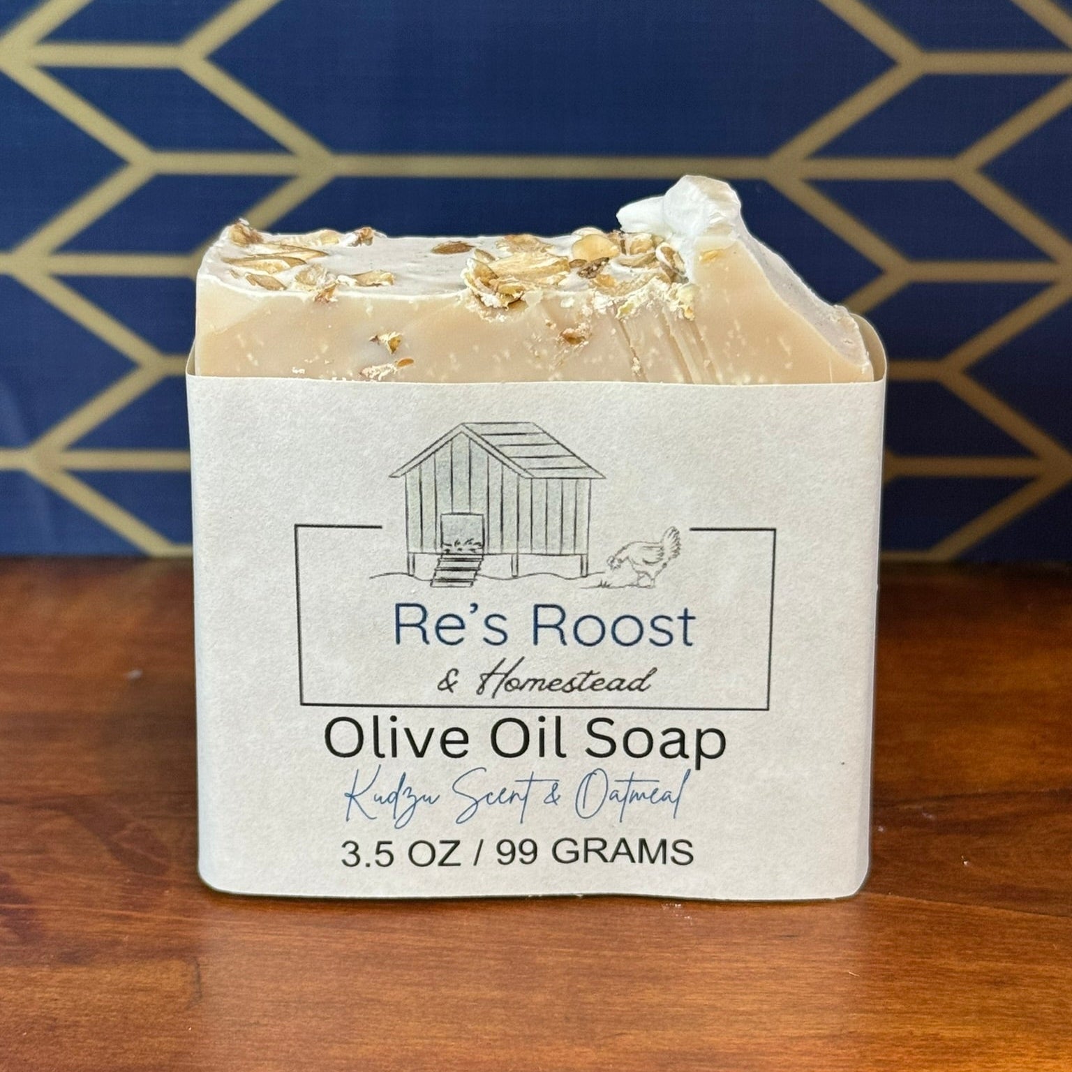 Kudzu Scent & Oatmeal Soap