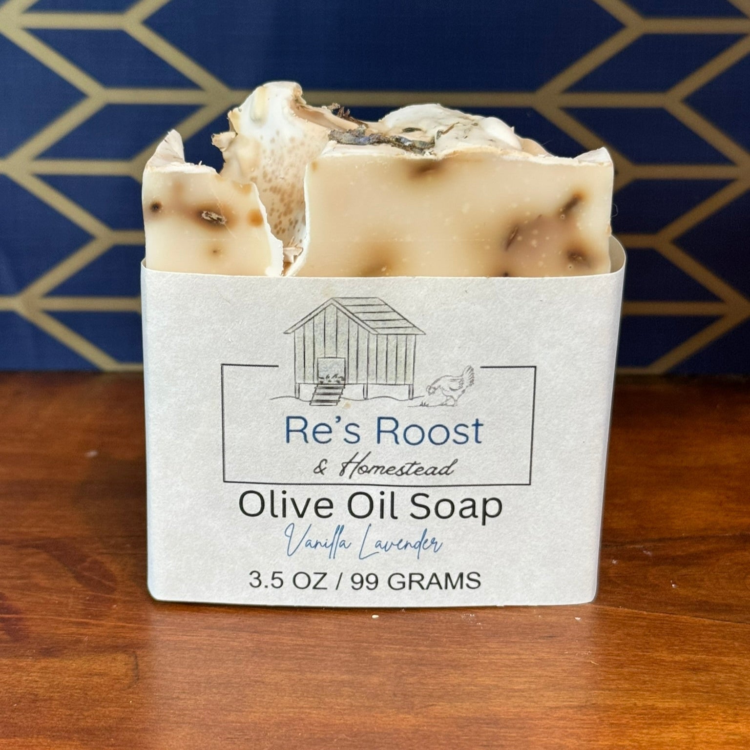 Vanilla Scent & Lavender Soap