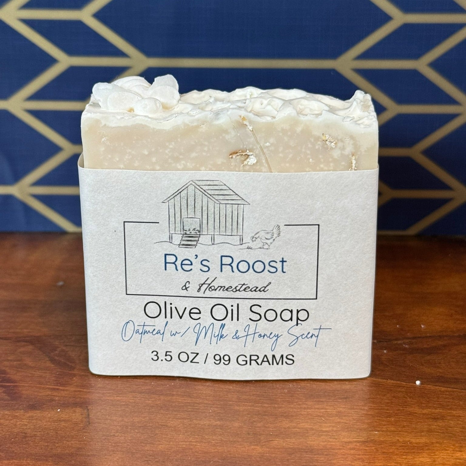 Oatmeal Milk & Honey Scent Soap