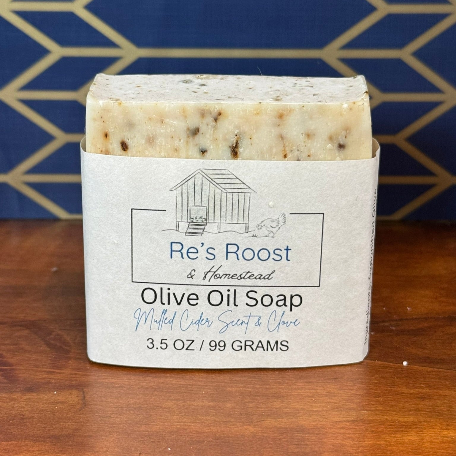 Mulled Cider Scent & Clove Soap