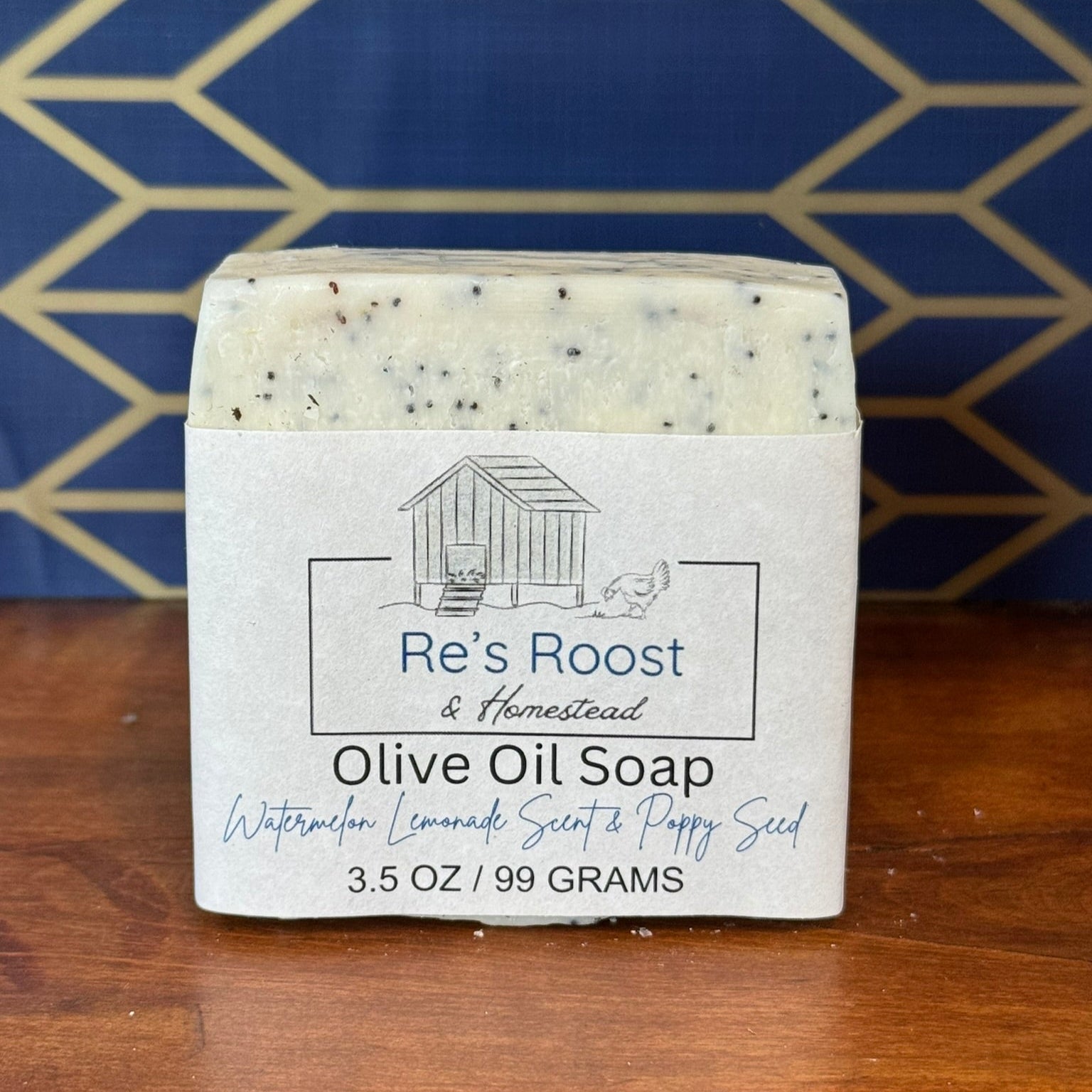 Watermelon Lemonade & Poppy Seed Soap