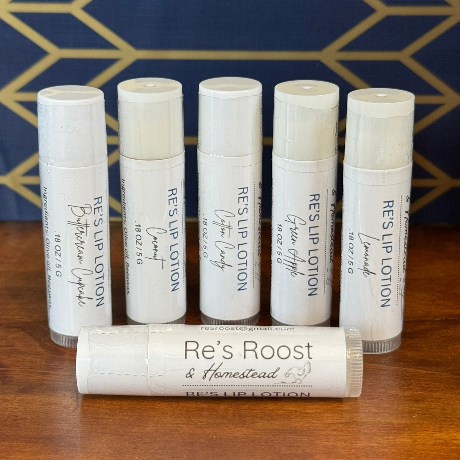 Buttercream Cupcake Lip Lotion