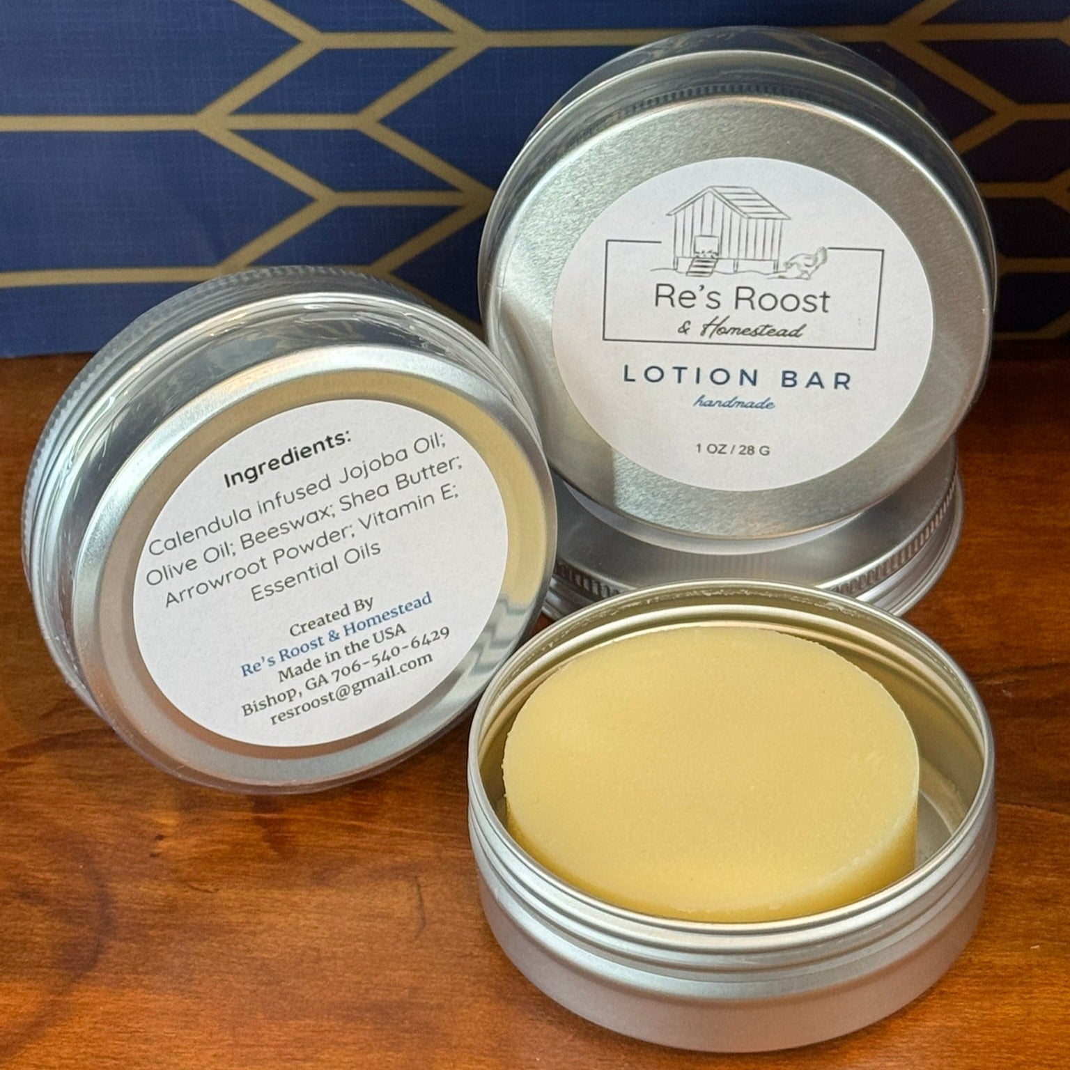Lotion Bar