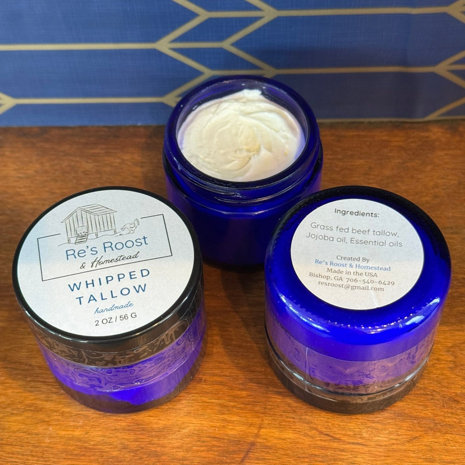 Whipped Tallow- Scented